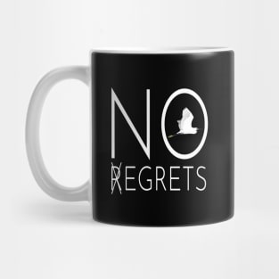 No Egrets Mug